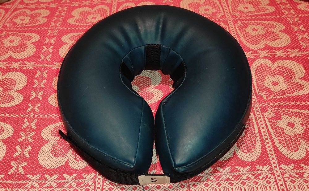 Надувний комір для собаки