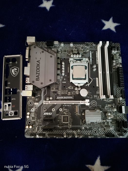 Msi b360 bazuka+g5400
