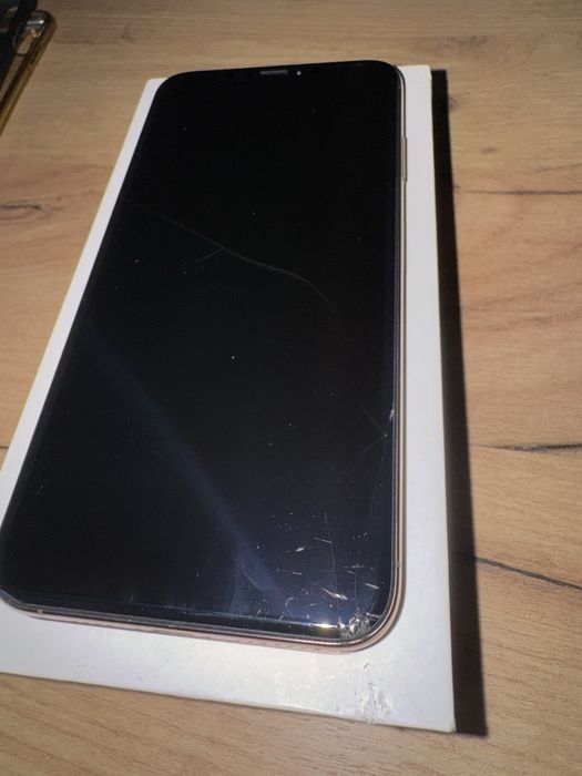iPhone XS Max 256GB Gold Uszkodzony Technicznie Sprawny