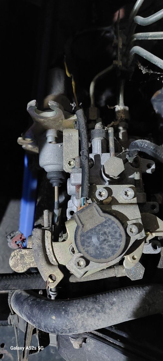 Motor Nissan Vanette 2.3D de 1994 a 2001 com 75 CV
