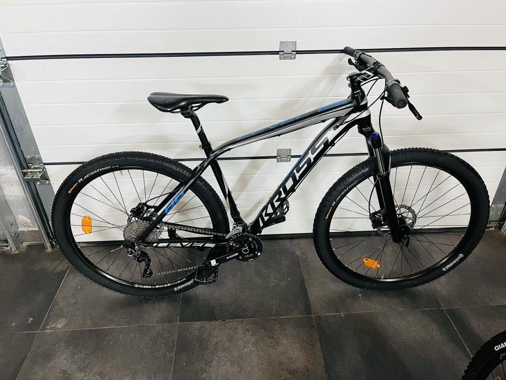 Rower MTB Kross Lvl. B6 2017 roz. L 19-20 koła 29 używany stan bdb