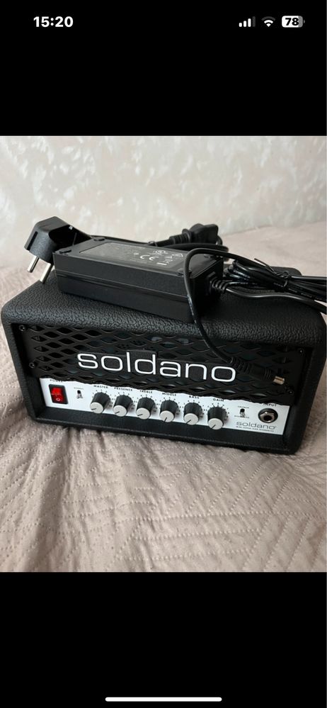 Wzmacniacz gitarowy  Soldano SLO Mini ·