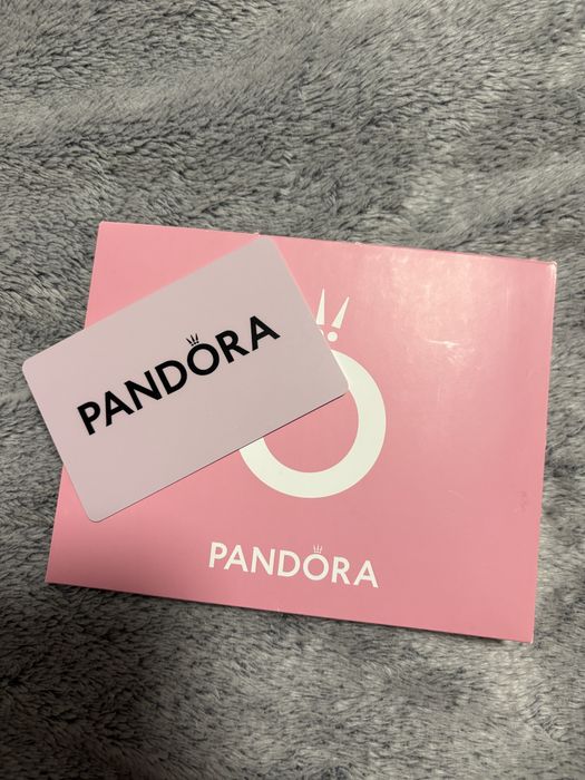 Сертифікат Pandora на 500 грн