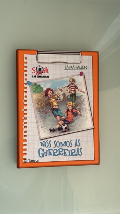 Nós Somos as Guerreiras Livro