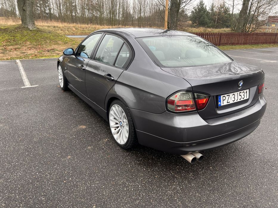 BMW e90 2005r 2.0 Sporty Bi-xenon android szyberdach