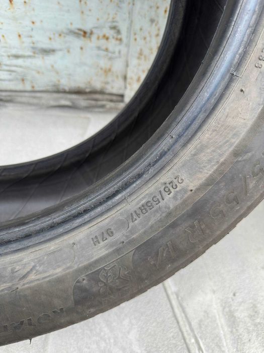 Зимняя резина Michelin Alpin 6 225/55/R17 , 2020, DOT 4420, 2 шт