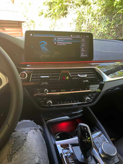 BMW 545e 392KM Salon Swadzim