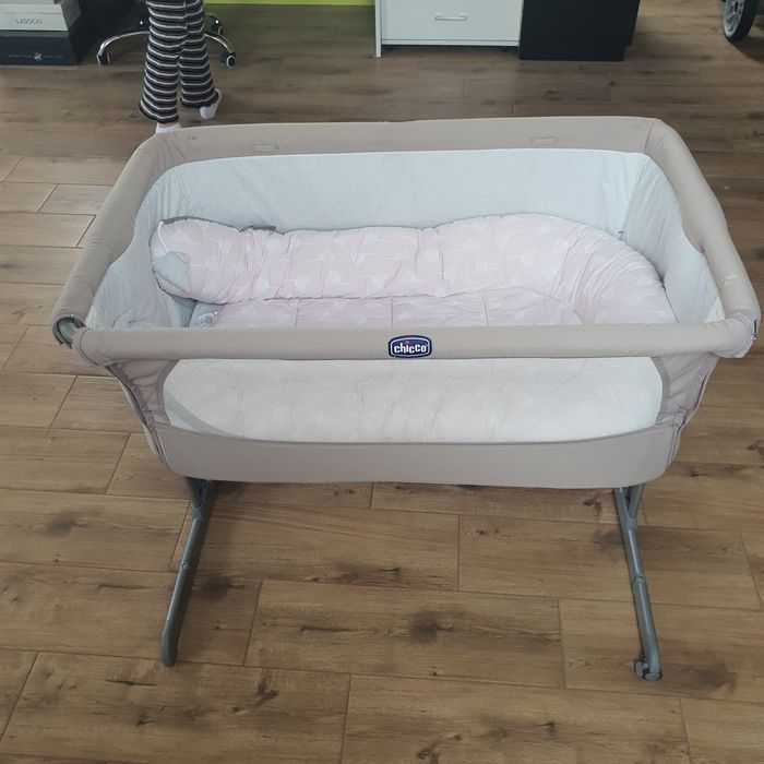 Chicco next to me łóżeczko dla dziecka, dostawka do łóżka