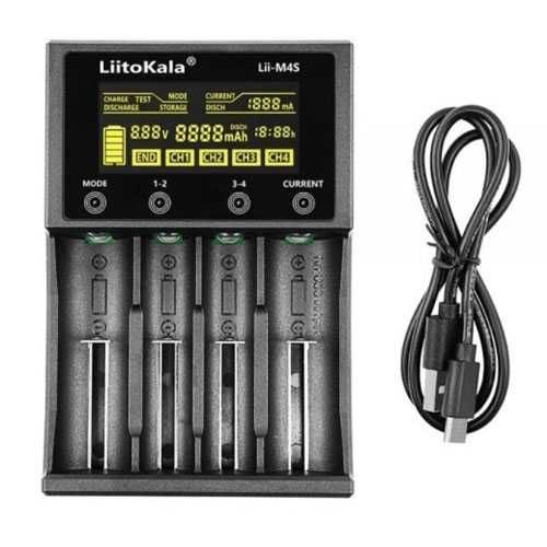 Зарядное устройство для аккумуляторов LiitoKala Lii-M4S