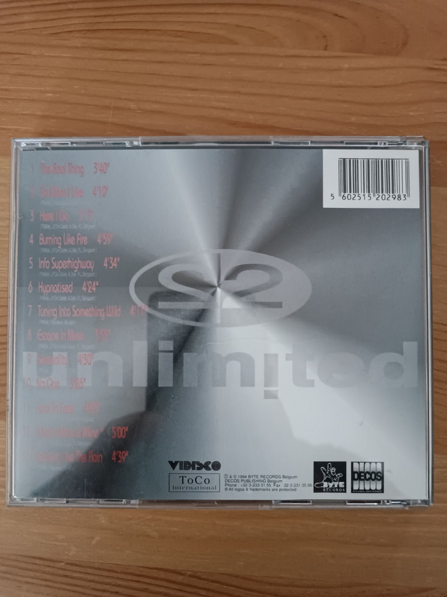 Real Things - 2 Unlimited