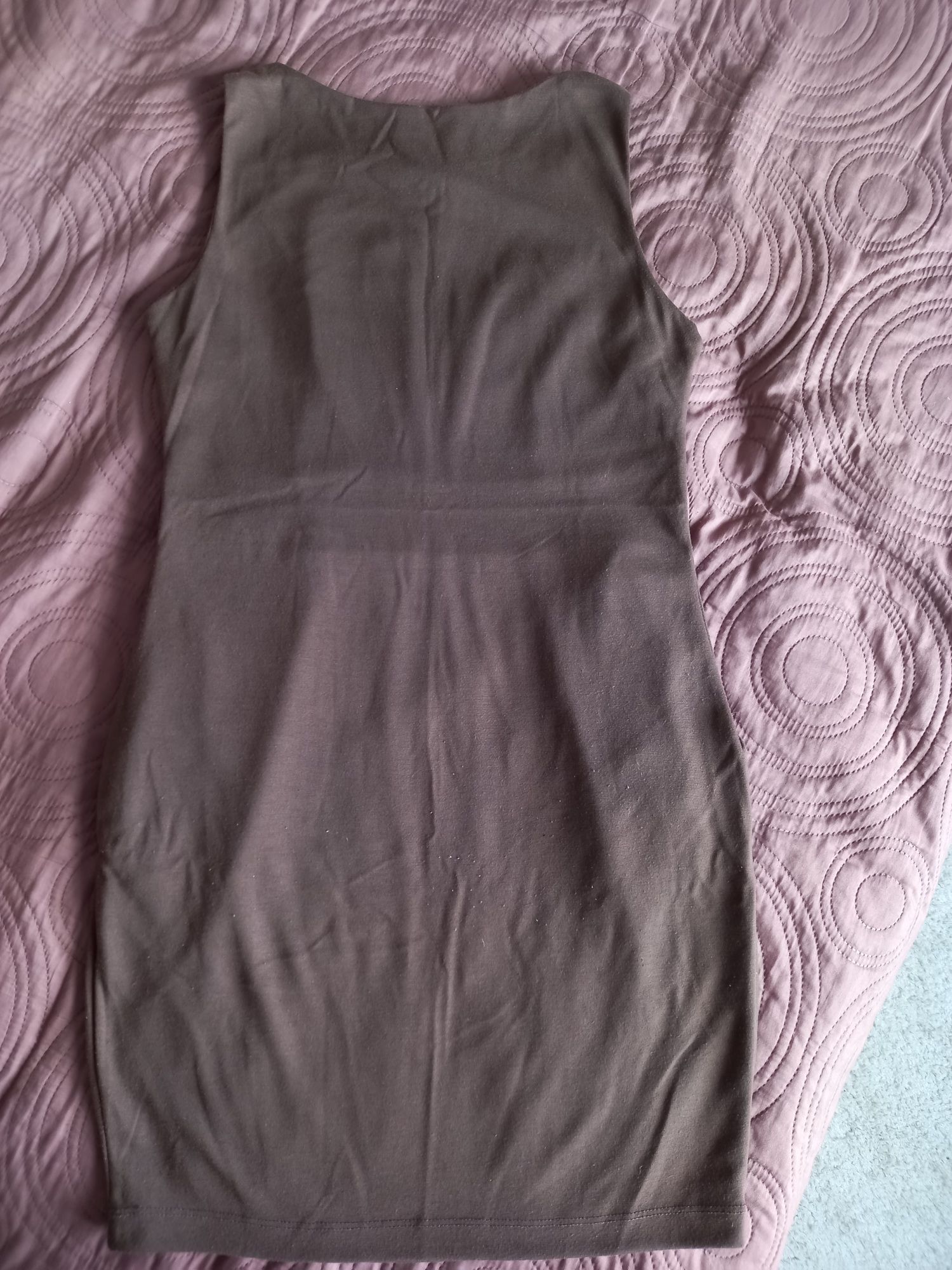 Brązowa tunika r. XL
