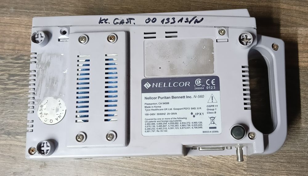 Pulsoksymetr Nellcor N-560