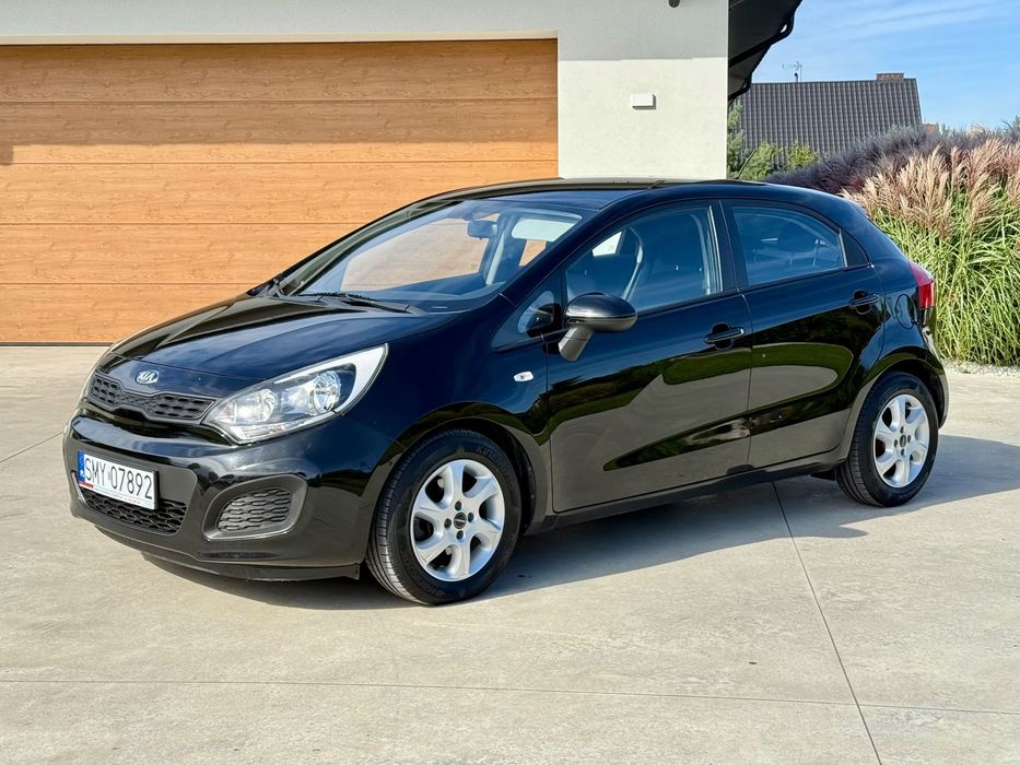 Kia Rio KIA RIO 1.25 Benzynka 84 KM 2015 Klimatyzacja AluFelgi 122 000 km !!
