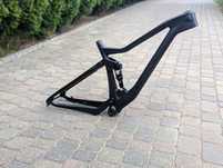 Rama carbon full Hongfu FM258 Rockshox Monarch Accent Hero Scott Spark
