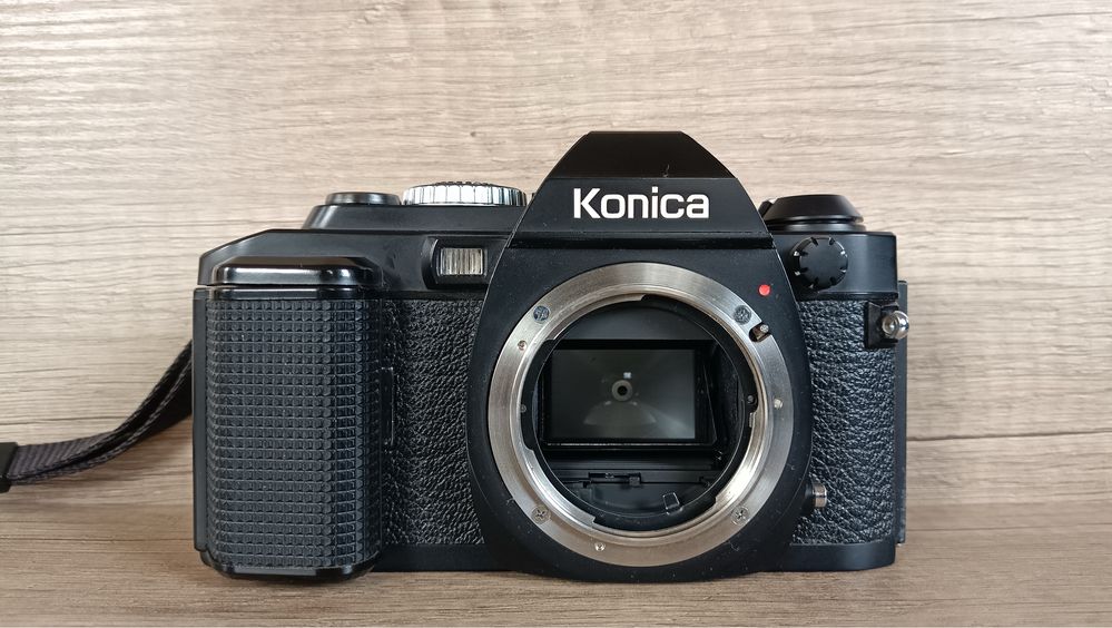 Konica FS-1 плівкова камера. Уважно читайте опис!