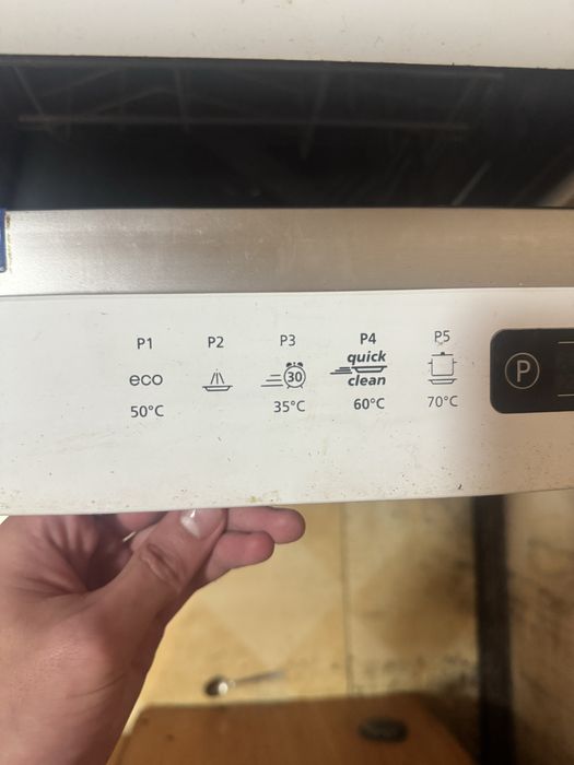 Посудомийна машина BEKO – робоча