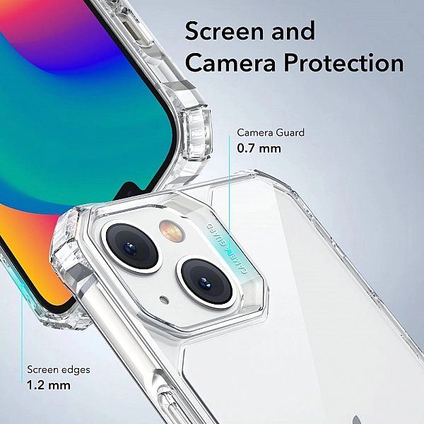Esr Air Armor Iphone 14 Plus / 15 Plus Clear