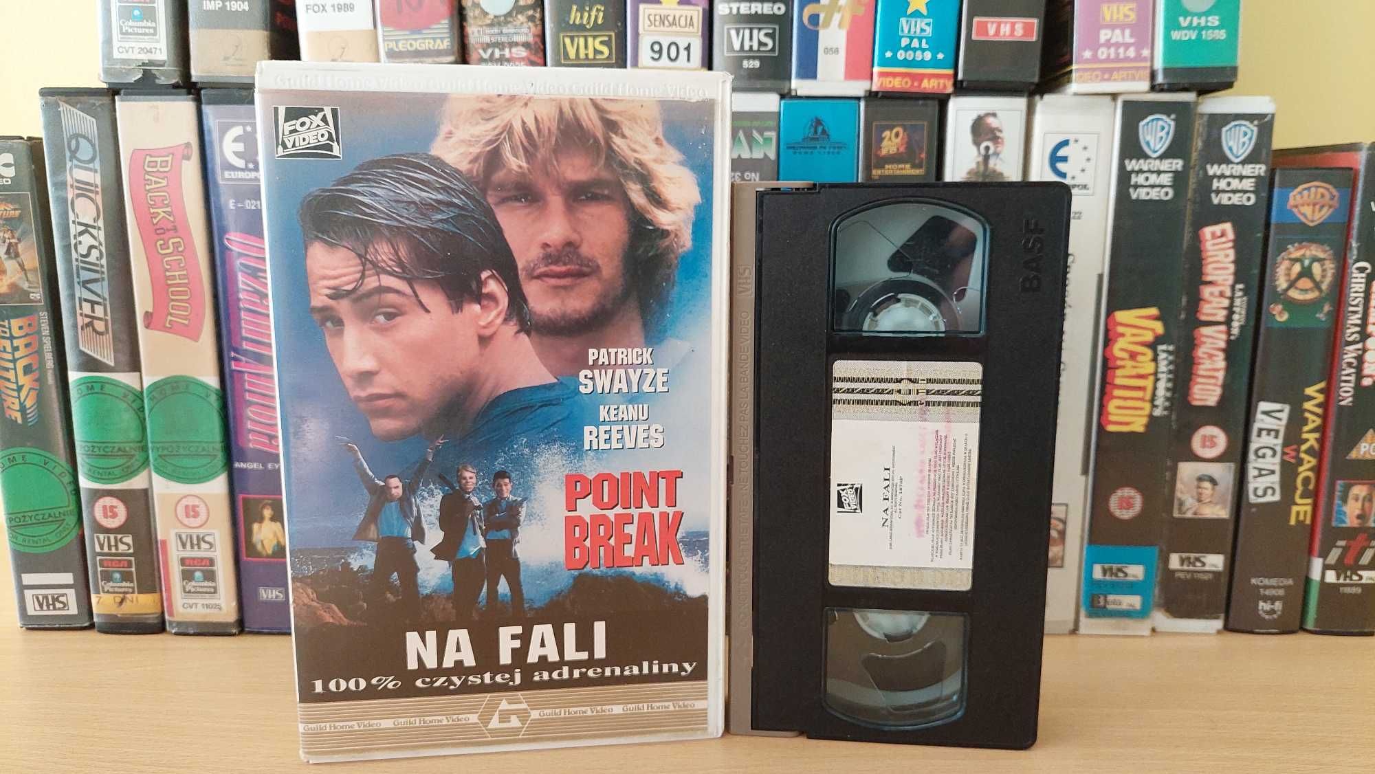 Na Fali (Point Break) VHS