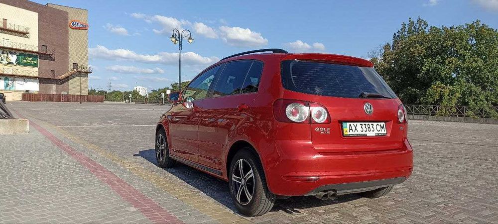 Volkswagen Golf Plus 2011