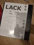 Półka lack ikea 30x26
