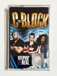 C-Block - Keepin' It Real (Kaseta)