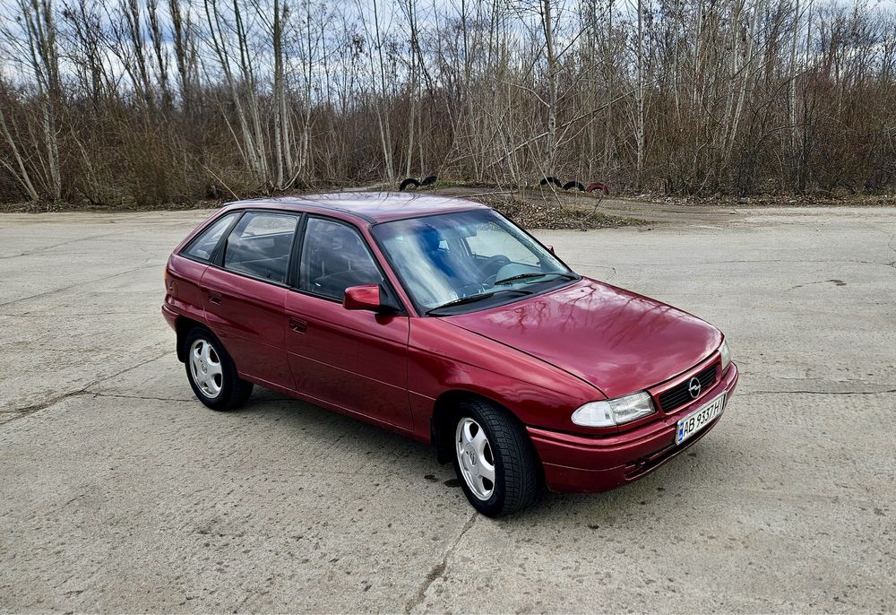 Opel Astra f 1.8 газ/бензин