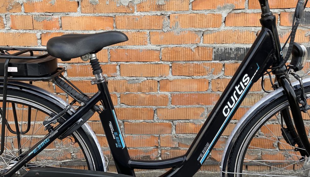 Електровелосипед Curtis E.Bike некомплект) з Німеччини!