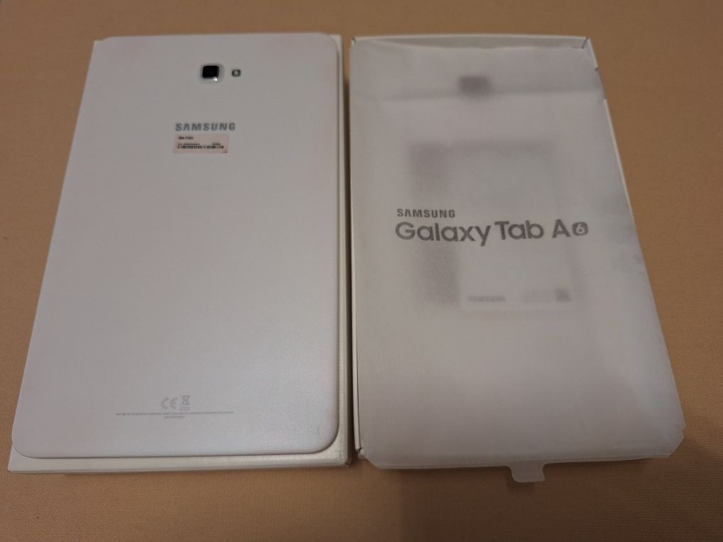 Samsung Tablet 10 polegadas branco - como novo