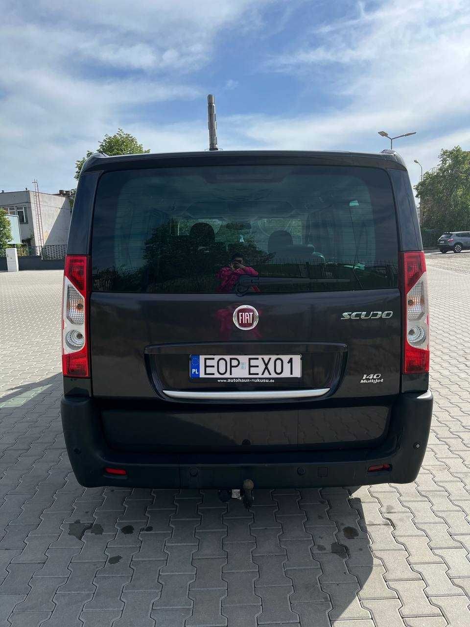 Fiat Scydo с пробегом