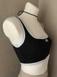crop top Missguided XS czarny