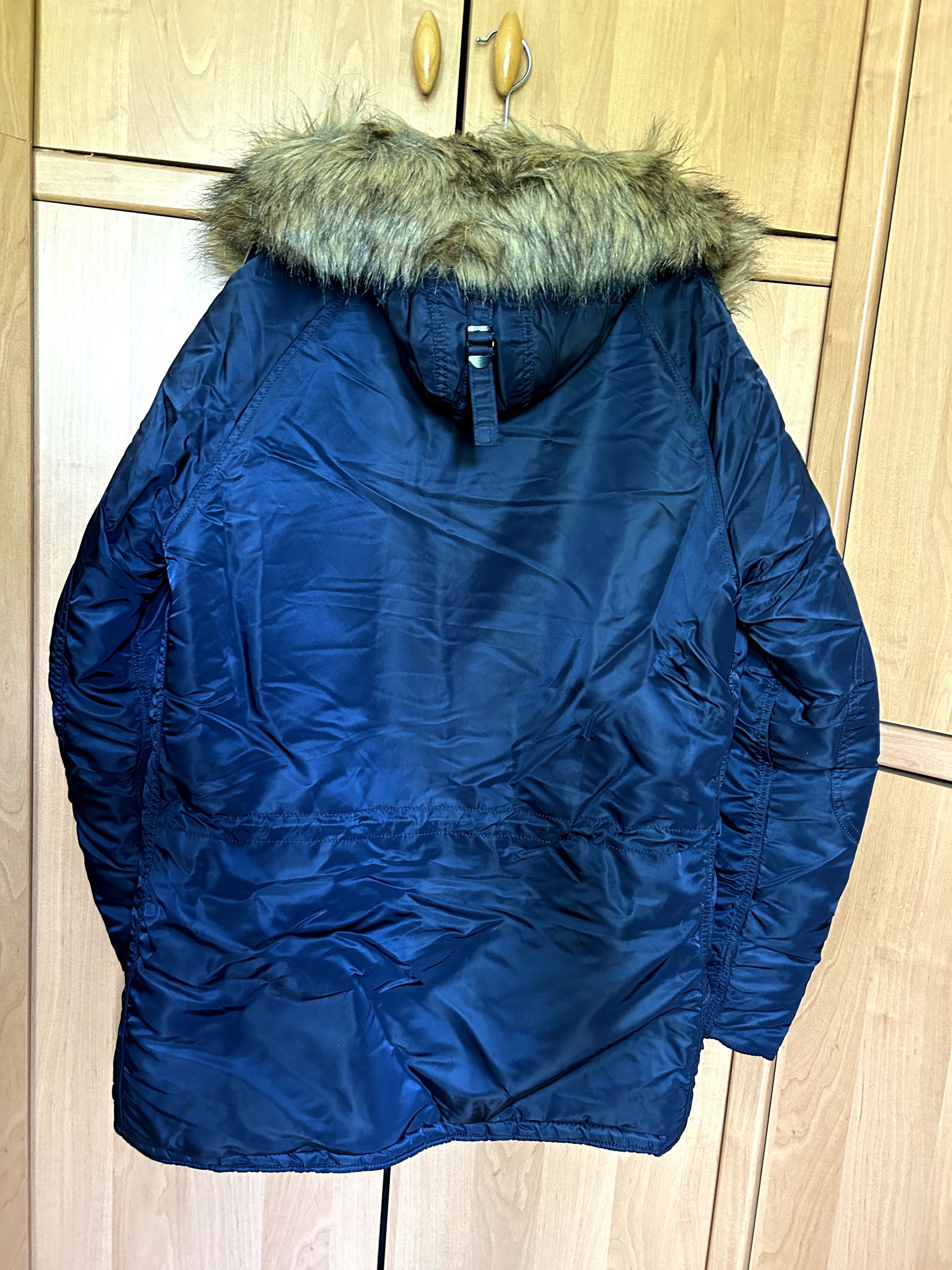Парка куртка Alpha Industries N-3B