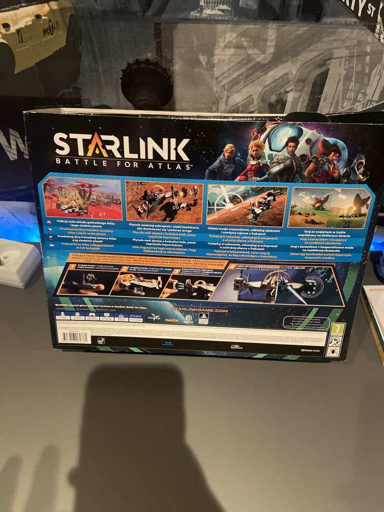 PS4 Starlink gra