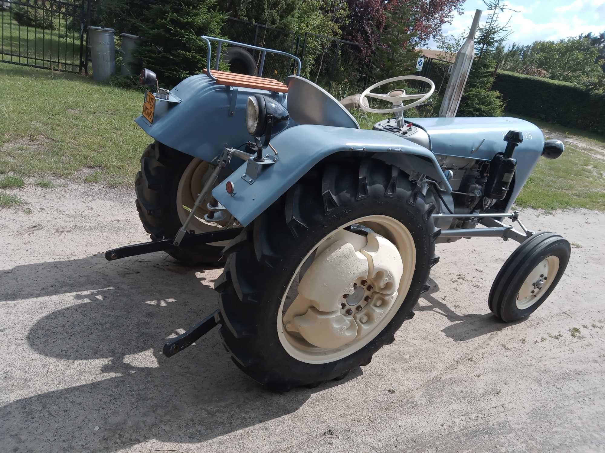 Najstarszy Ursus C325, 325.  1959 rok  c328