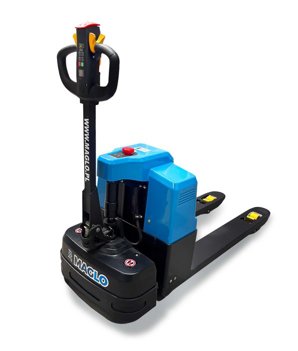 Wózek paletowy elektryczny 2000 kg nowy od ręki