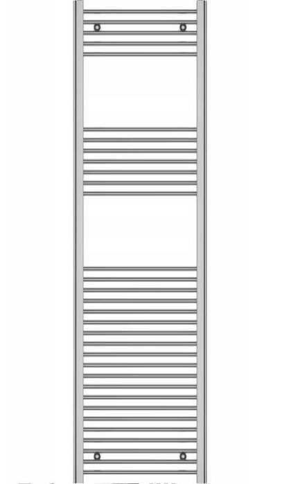 Grzejnik łazienkowy drabinka 1800x500mm 513W chrom błyszczący