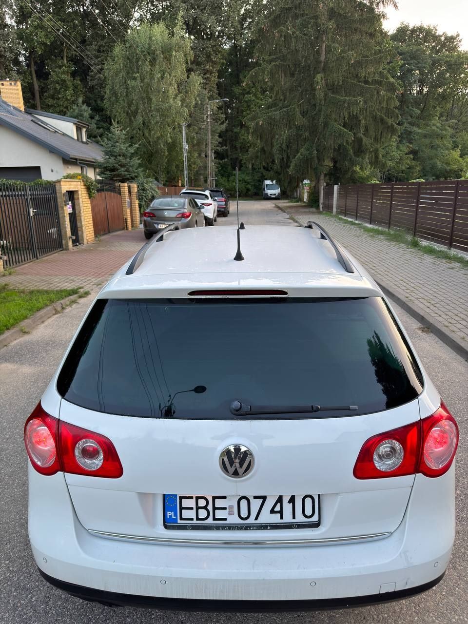 VW Passat B6 2009 Lift 2.0Tdi 170Km Automat Klima Parktronik Fv