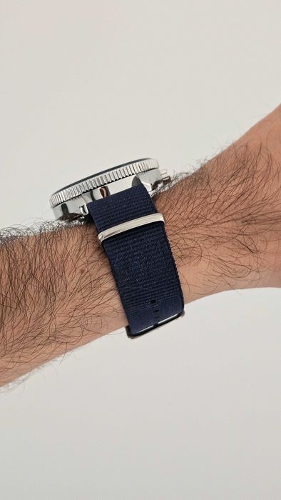 Relógio Certina DS PH200M Azul com Pulseira Nylon