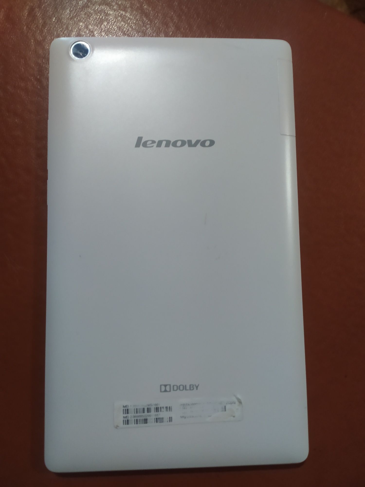 Планшет Lenovo Tab 2A8-50 CL