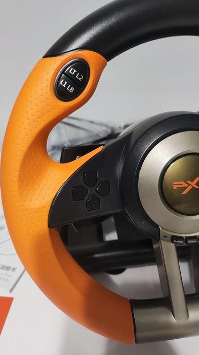 Ігрове кермо з коробкой передач PXN V3 PRO для ps4 пк як НОВЕ! Знижка!