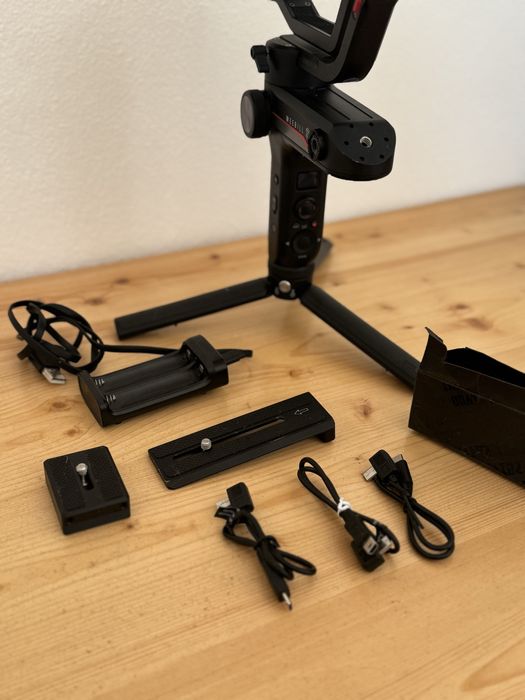 Zhiyun Weebill S – Estabilizador Gimbal para Câmaras DSLR/Mirrorless