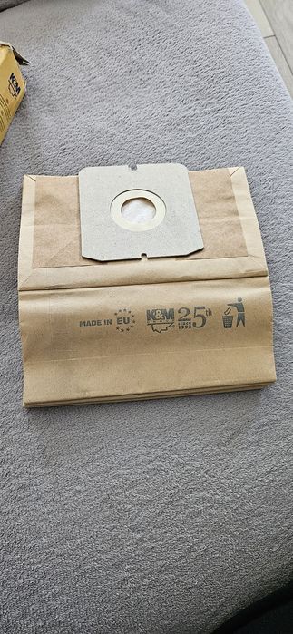 Worki do odkurzacza Zelmer 4 szt.