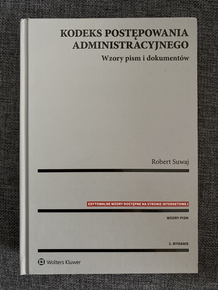 Wzory pism i dokumentów postępowanie administracyjne