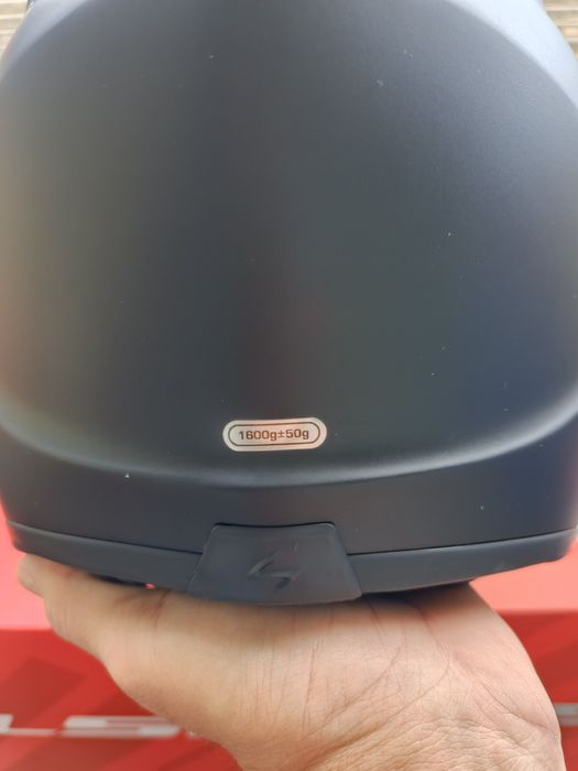 Kask motocyklowy Scorpion EXO-1400 EVO II AIR MATT BLACK SOLID. L