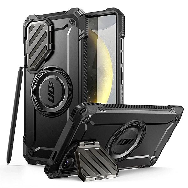 Etui Supcase UB XT Mag na Samsung Galaxy S25 Ultra - czarne