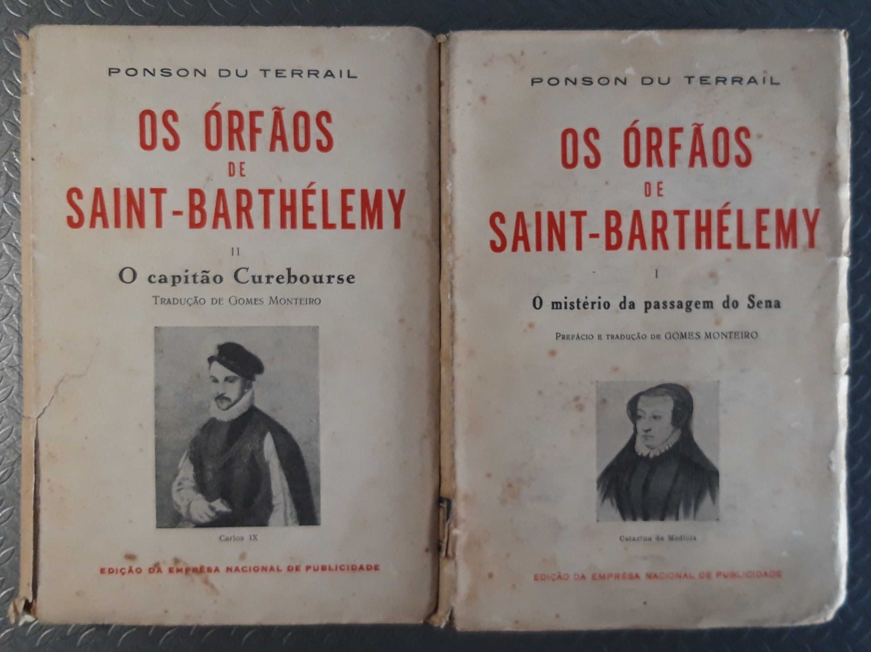 Livros  REF-PA3 - Os orfãos de Saint-Barthélemy (Ler Anúncio)