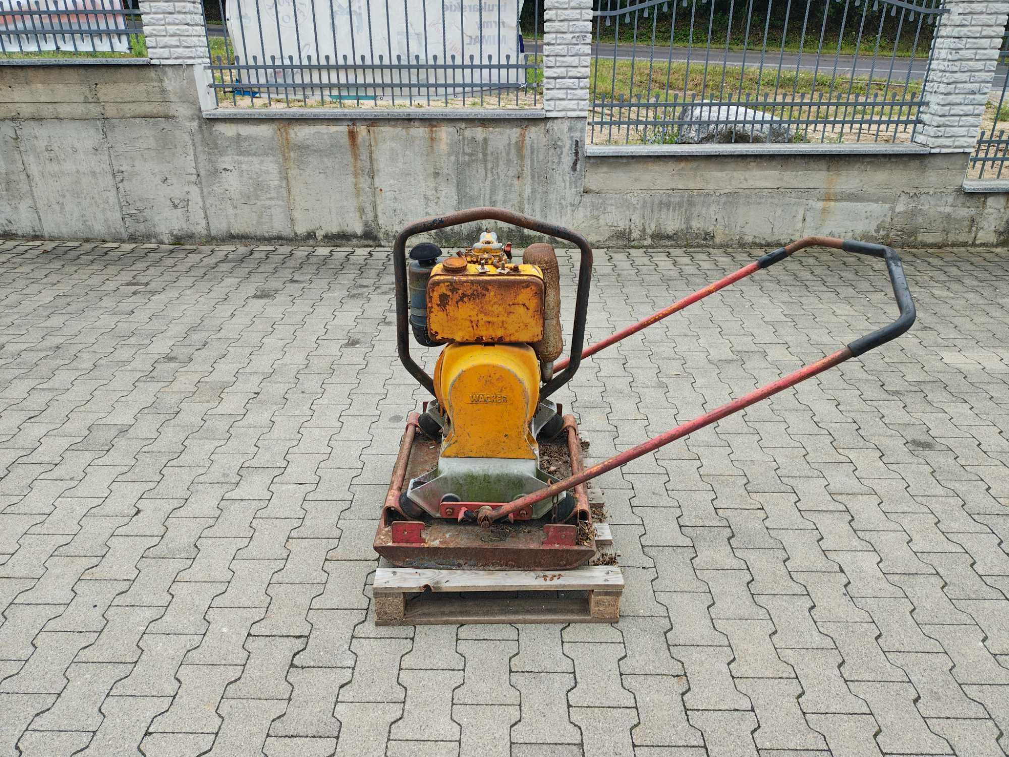 Zagęszczarka Wacker Belle Bomag Ammann Weber