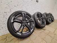 Alufelgi 5x110 18" 225 40 Opony Letnie Vectra C Astra H Zafira A B