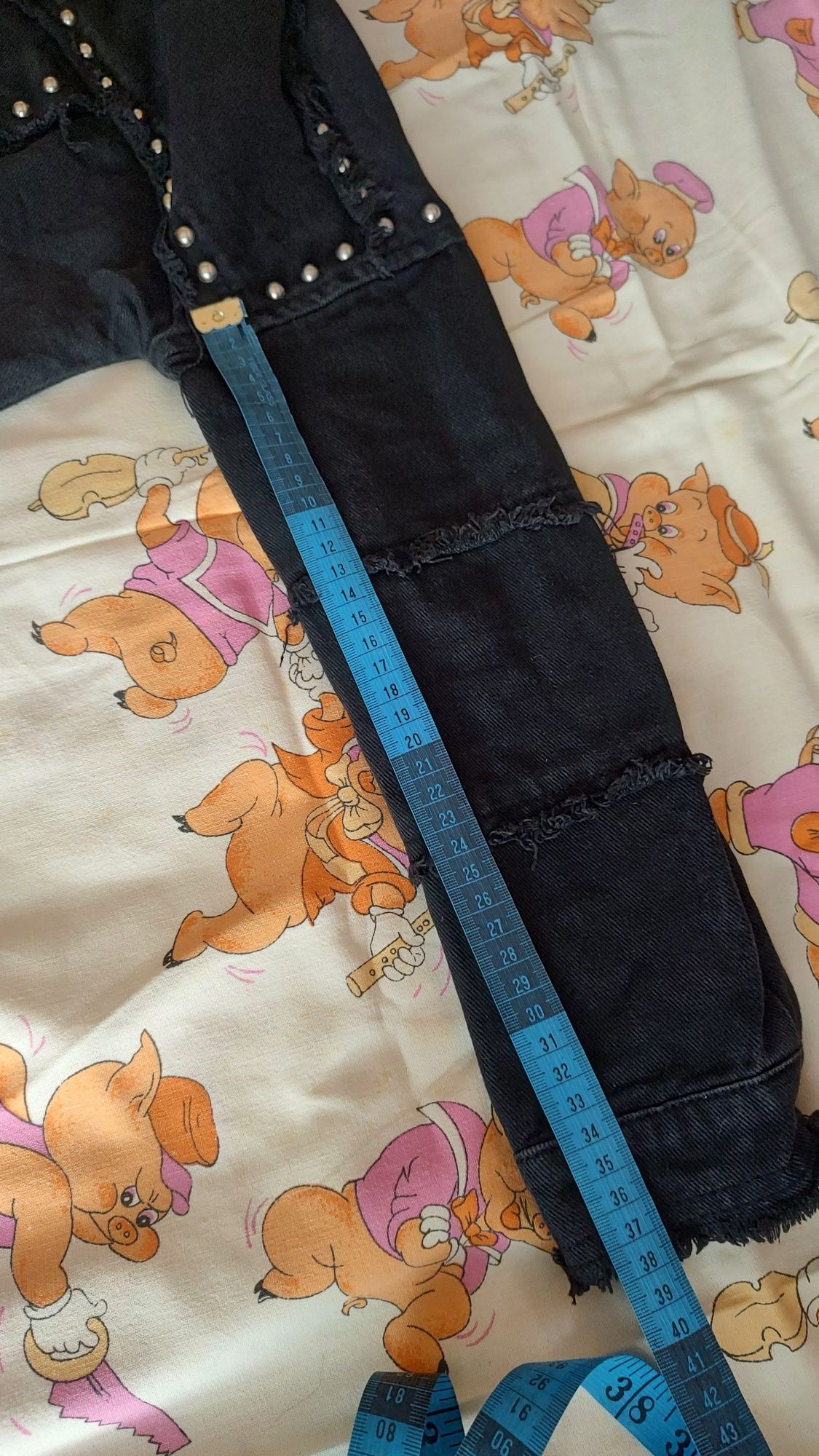 Katana jeansowa z ćwiekami Laulia S/M