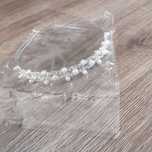 Diadem FRCOLOR 4 sztuki damskich kryształów ślubnych