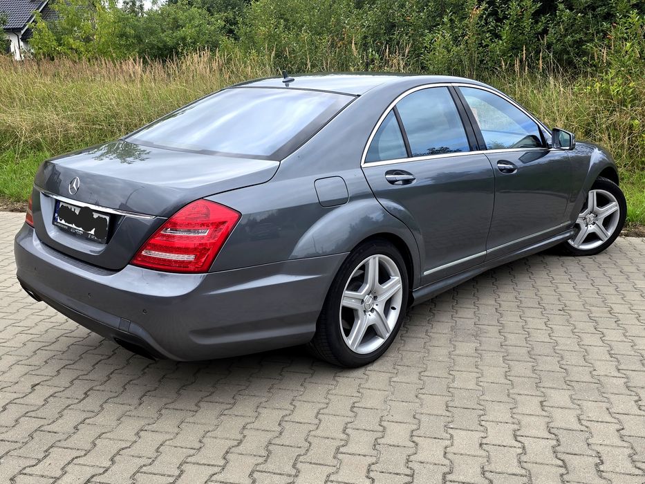 Mercedes S klasa S 350 lift tylko 165000km dociagi /Zamiana